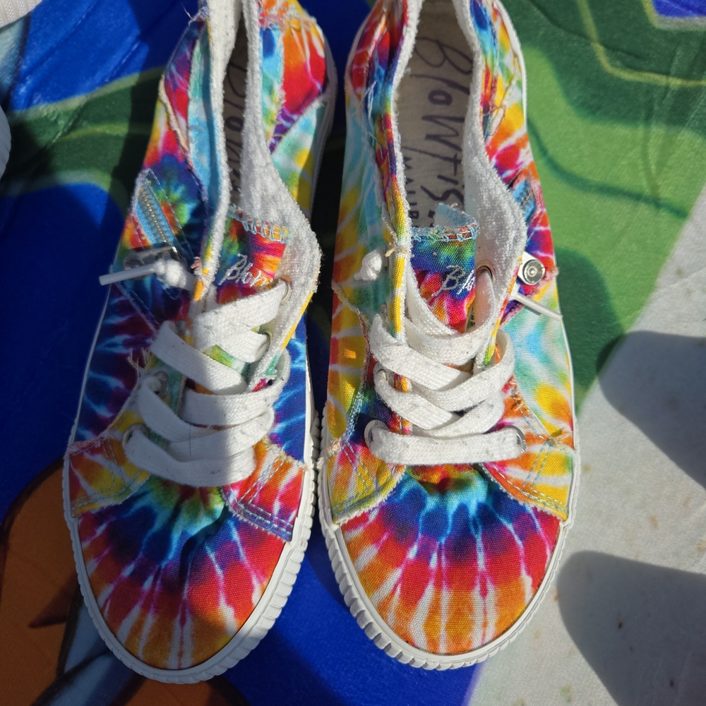 Blowfish Tie Dye Slip Ons